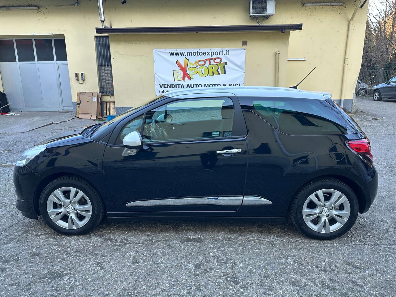Ds DS3 Citroen DS 3 PureTech 82 So Chic