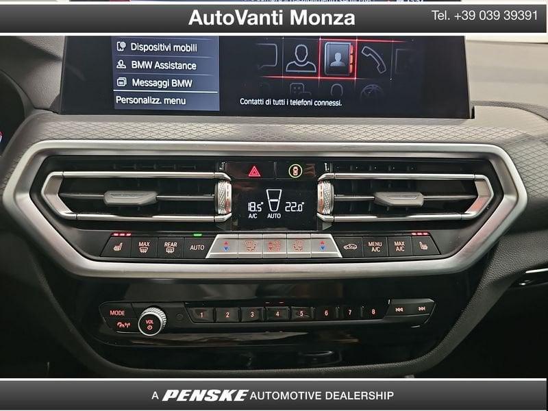BMW X4 X4 xdrive20d mhev 48V Msport auto