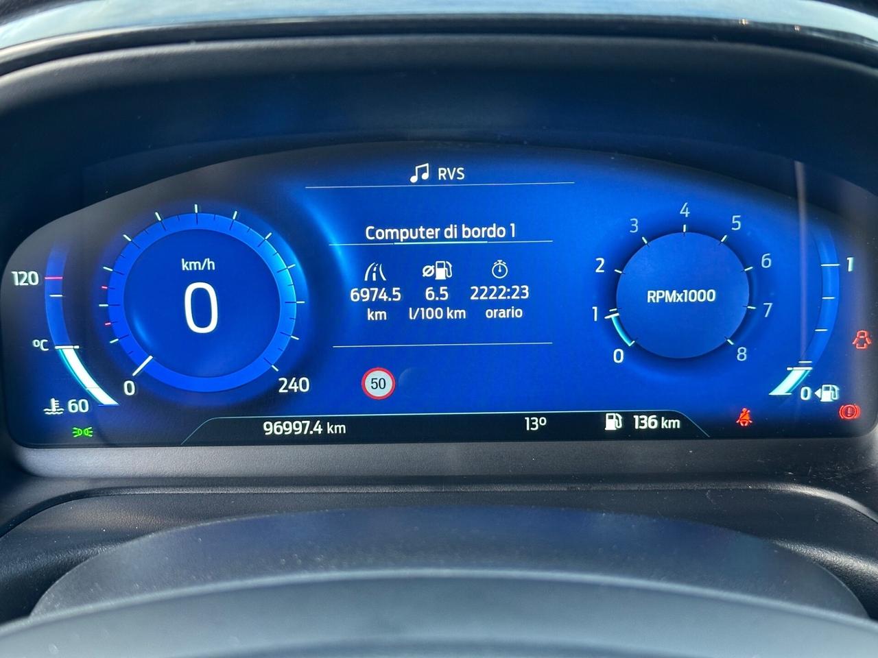 Ford Puma 2022 1.0 Hybrid/Benzina 125 CV ST-Line