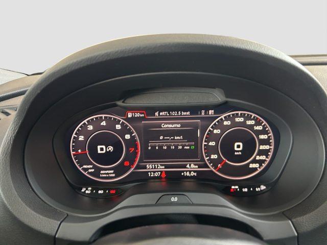 AUDI A3 A3 SPB 35 TFSI COD S tronic Admired