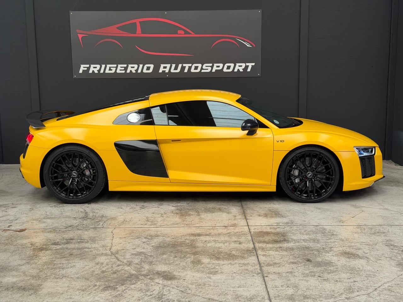 SCARICO CAPRISTO Audi R8 Coupé 5.2 FSI quattro S tronic plus