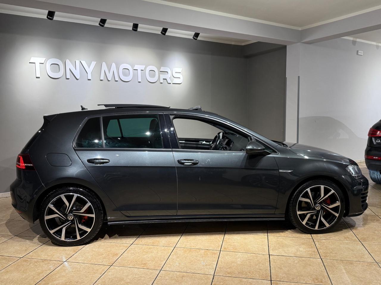 Golf GTD 2.0 TDI 184CV