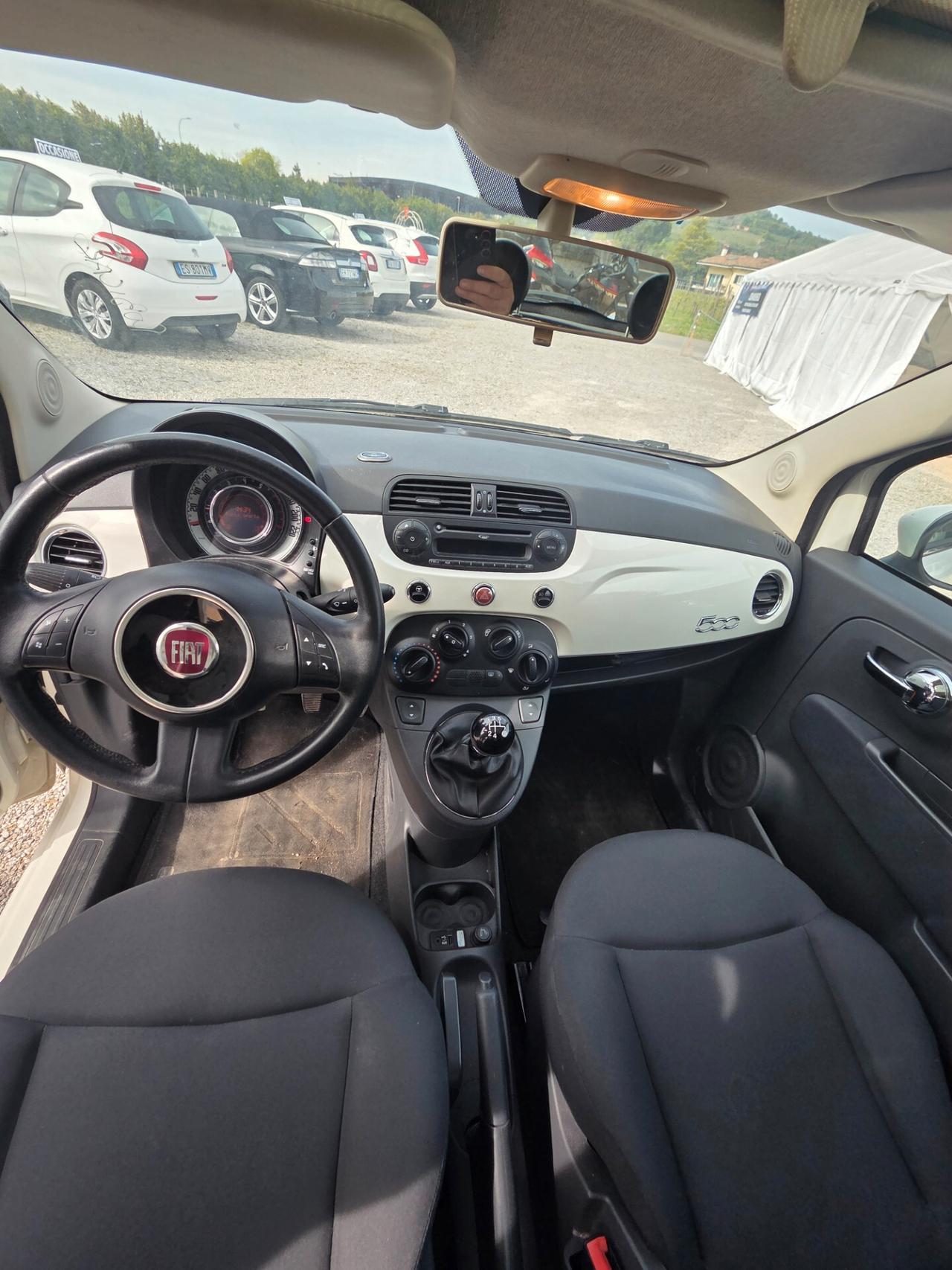 Fiat 500 1.2 Lounge FINANZIABILE