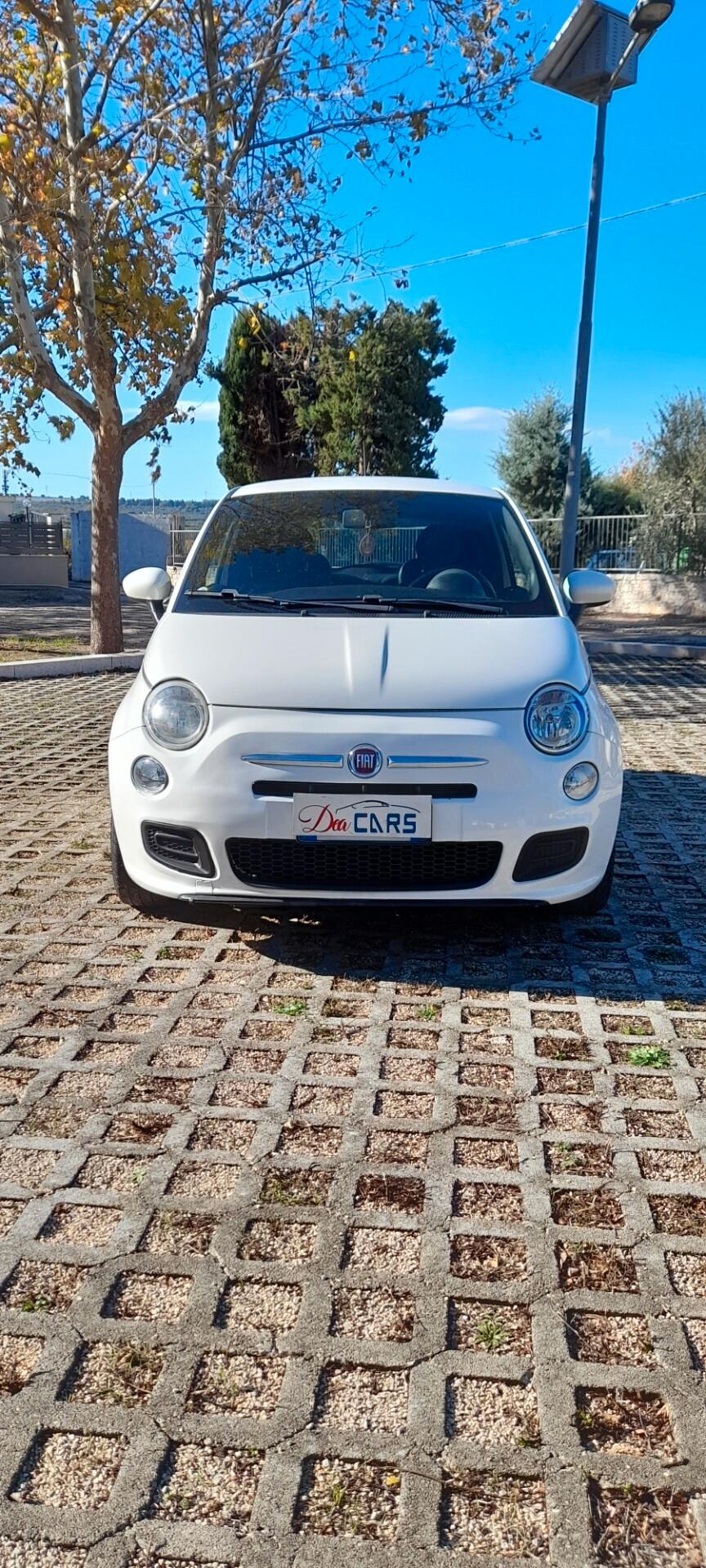 Fiat 500 500S