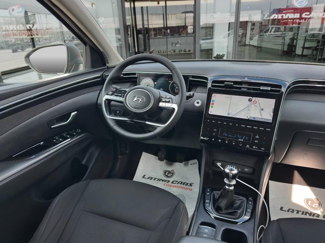 Hyundai Tucson III 1.6 crdi Exellence 2wd CON TELECAMERA E CARPLAY