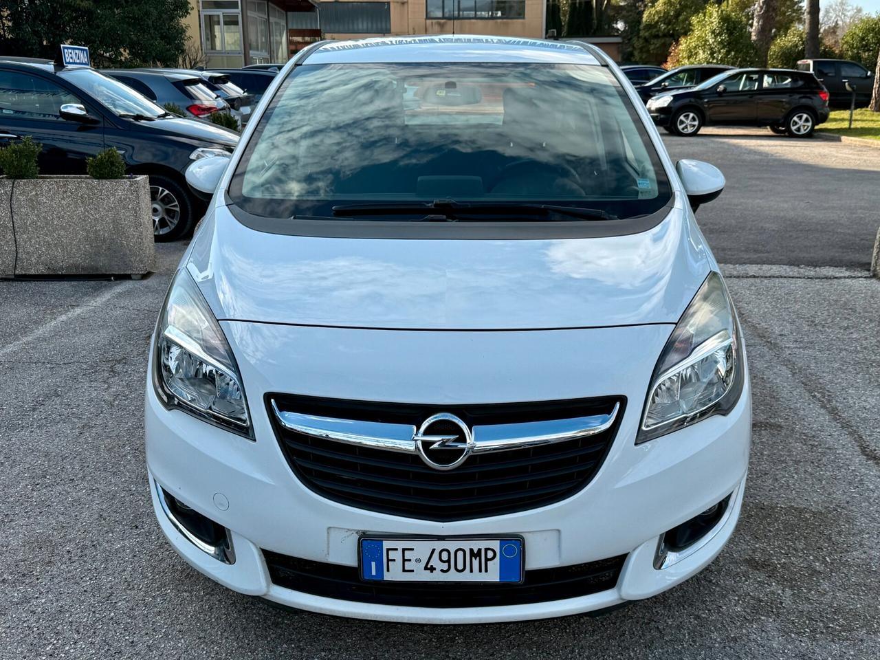 Opel Meriva 1.4 Turbo - GPL solo 90.000 KM