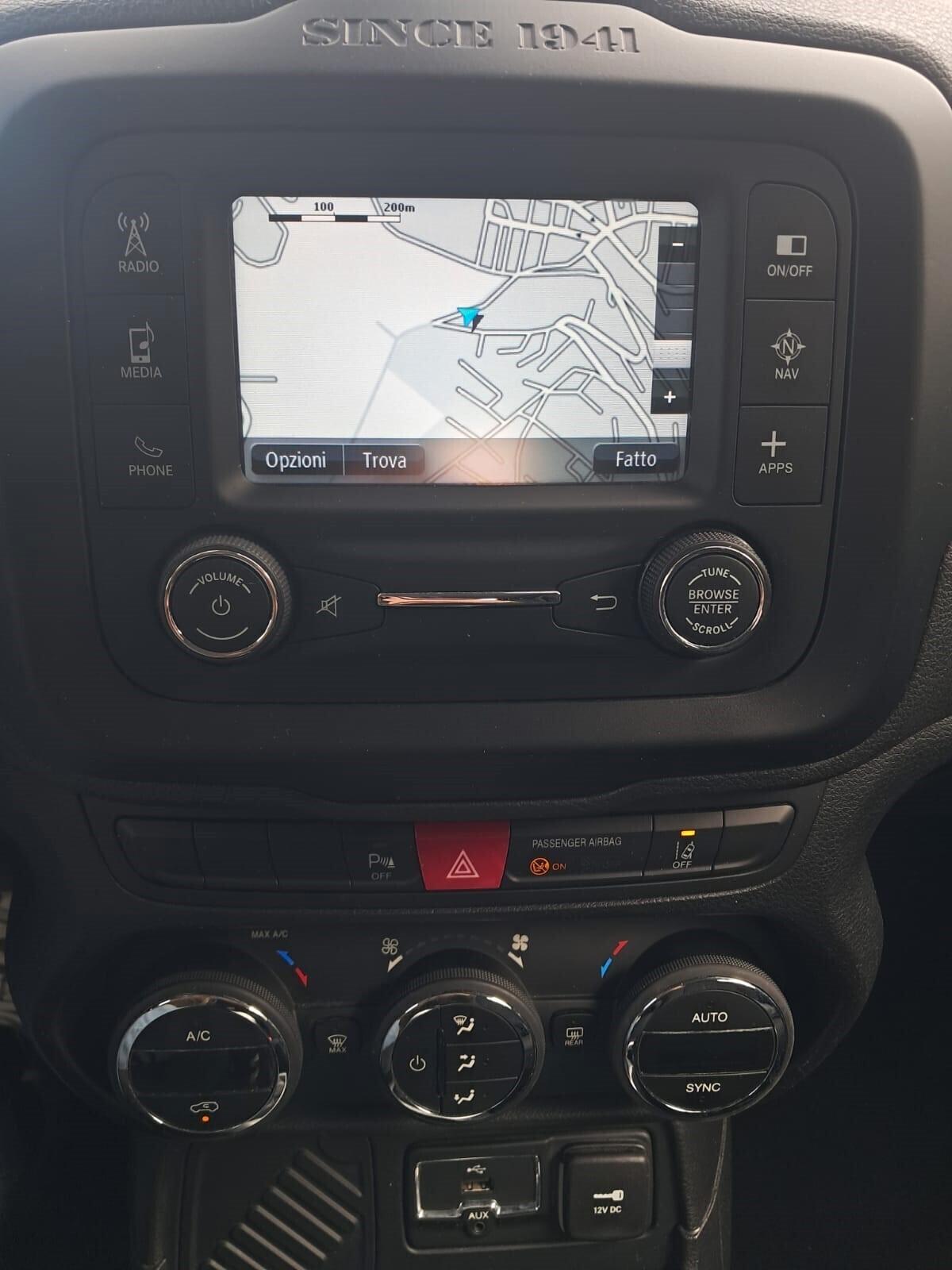 Jeep Renegade 1.6 Mjt 120 CV (eseguito tagliando completo con distribuzione)