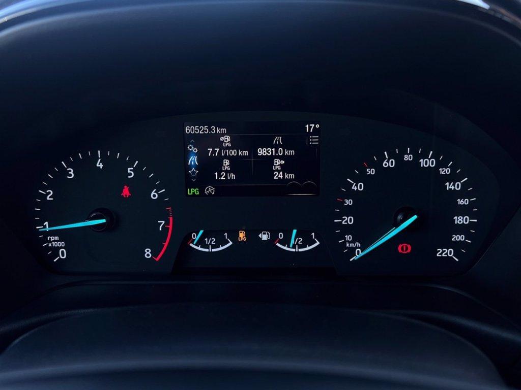 FORD Fiesta 1.1 75 CV GPL 5 porte Titanium del 2023