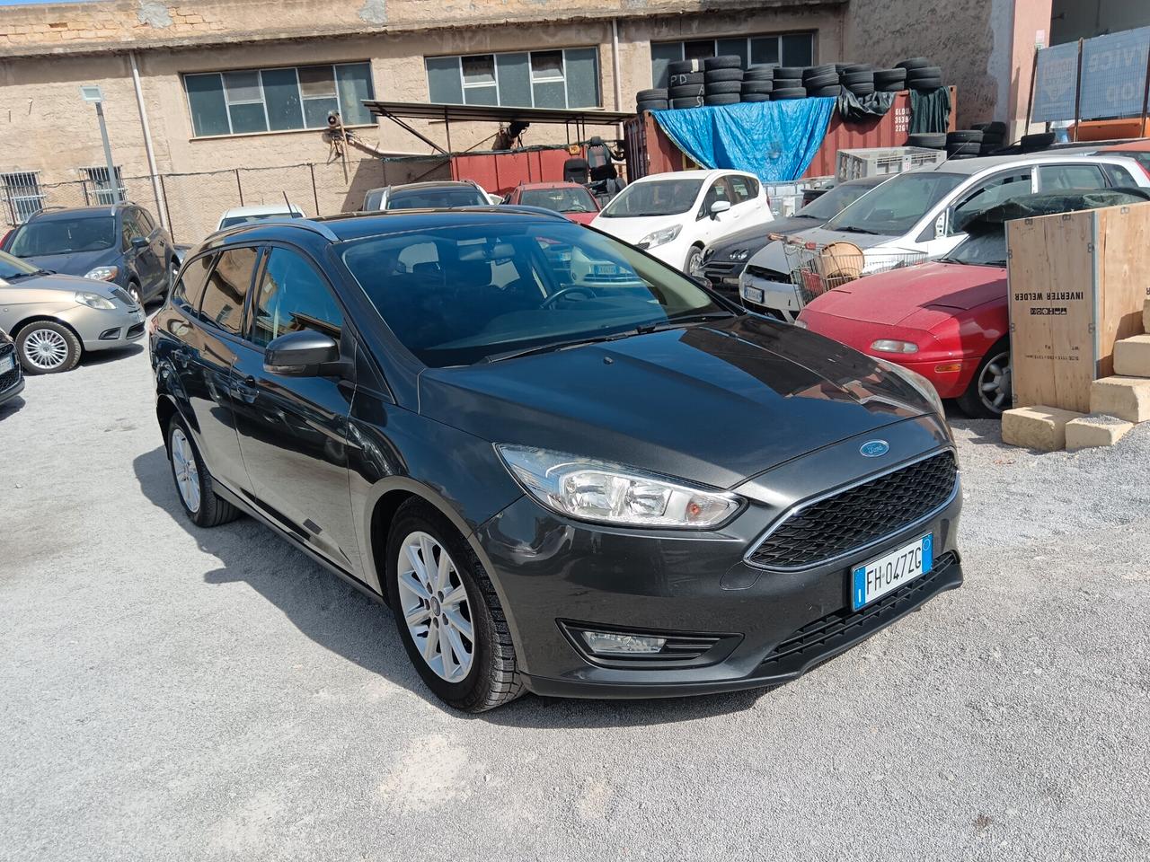 Ford Focus 1.5 TDCi 120 CV Start&Stop SW Plus