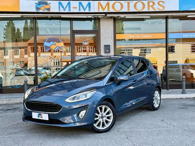 FORD Fiesta 1.5 EcoBlue 5 porte Titanium