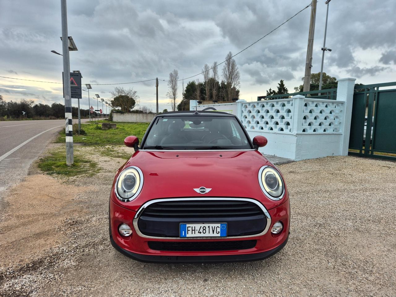 Mini 1.5 Cooper D Hype Cabrio 2017 GARANZIA