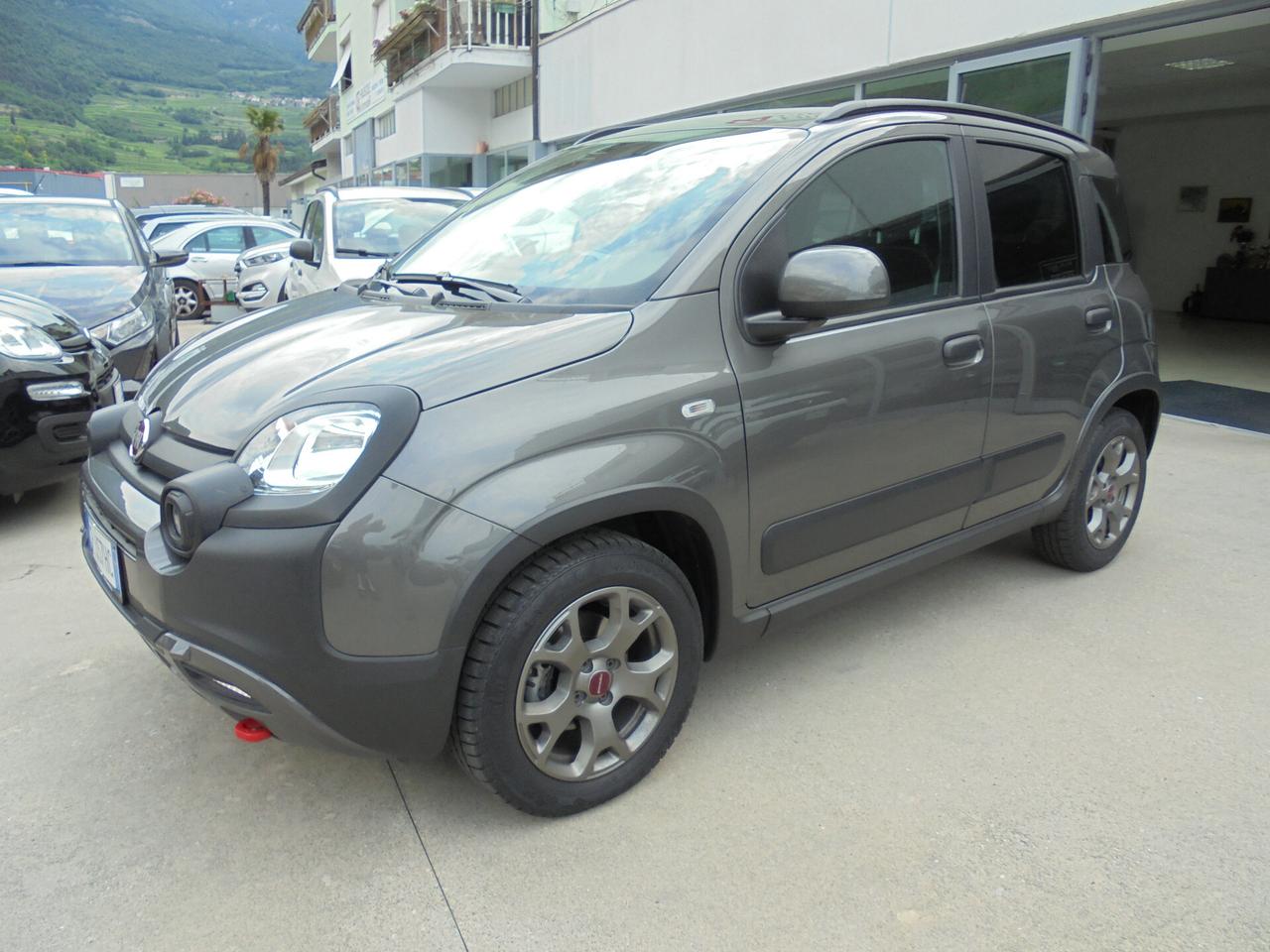 Fiat Panda Pandina 1.0 FireFly 65 CV Hybrid Cross