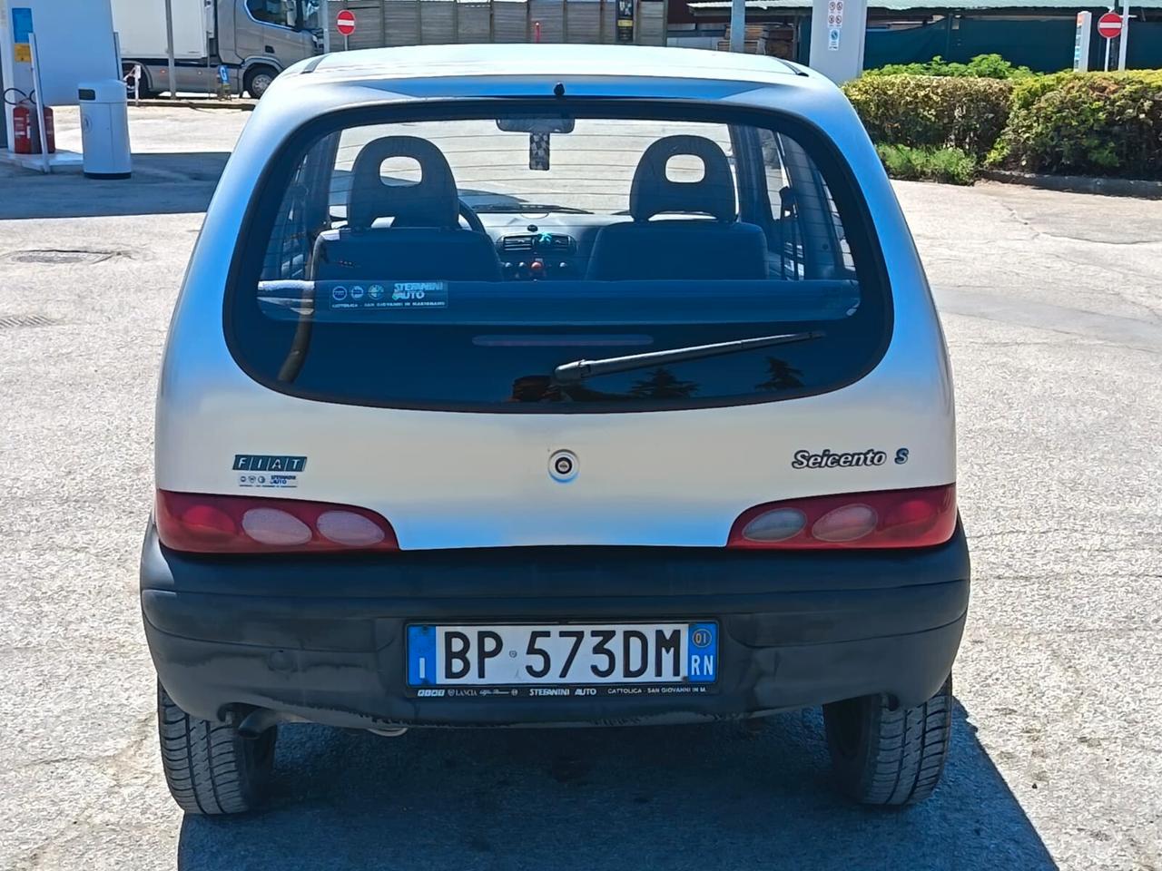 Fiat Seicento 2002 1.1i cat S NEOPATENTATI 128.000KM OCCASIONE