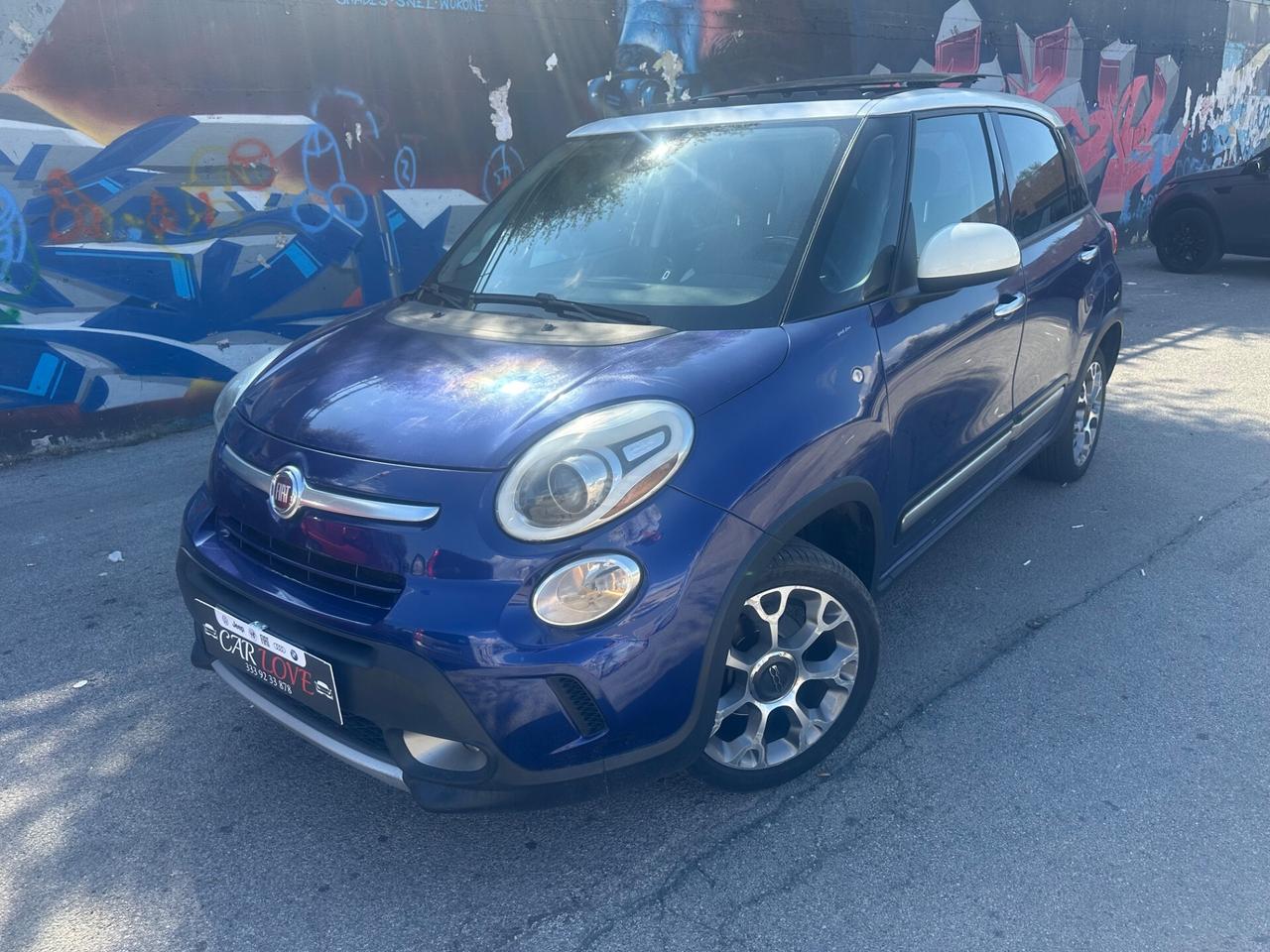 FIAT 500L TREKKING 1.3MJET 85CV AUTOMATICA/TETTO/NAVI