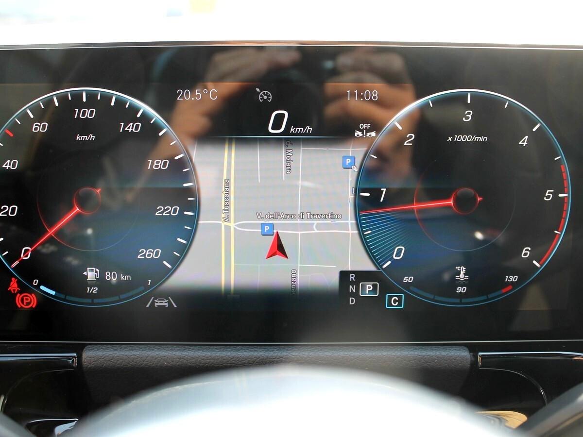 Mercedes-benz B 180d Premium AMG Aut Navi Pdc UNIPRO IVA DEDUCIBILE