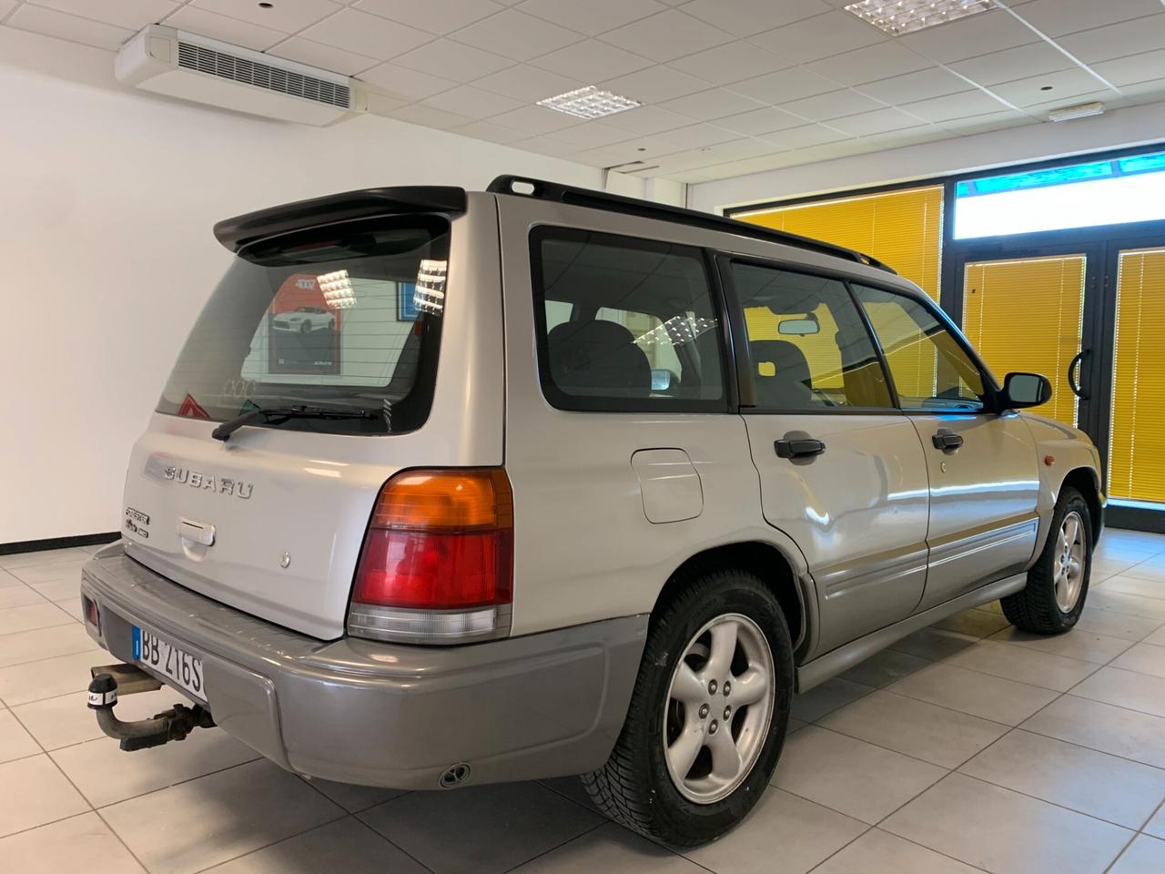 Subaru Forester 2.0 S-TURBO AWD ASI