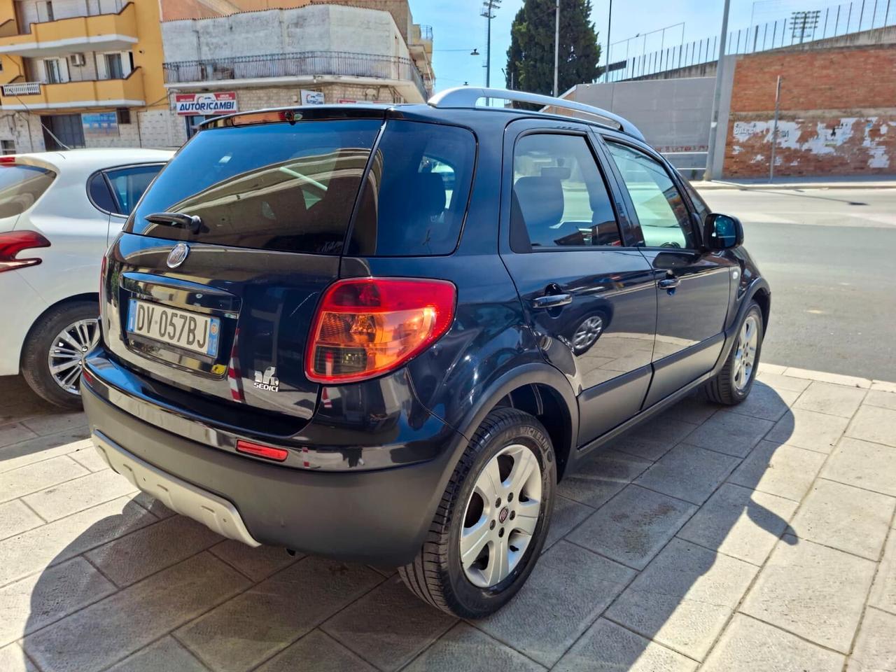Fiat Sedici 1.6 107cv 4x2 Emotion 2009