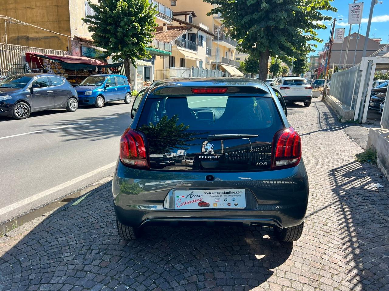 Peugeot 108 VTi 72 S&S 5 porte Allure