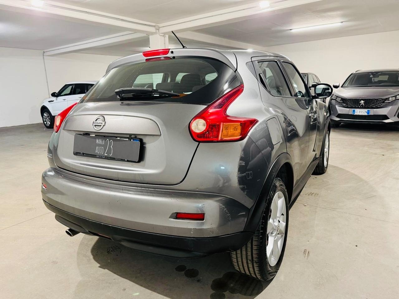 NISSAN JUKE *1.6*BENZINA*AUTOMATICA*TELECAMERA *90 MILA KM*