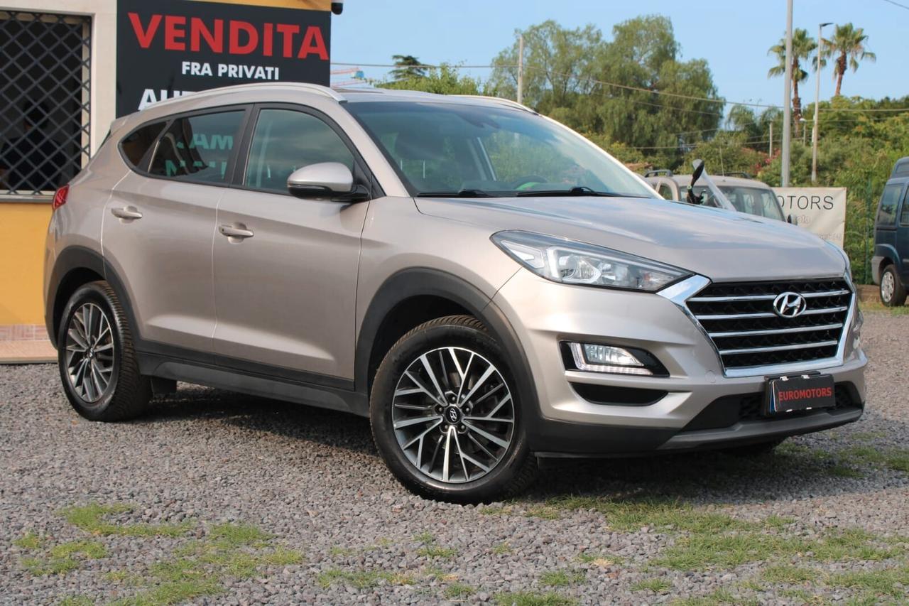 Hyundai Tucson Tua A SOLI 238€ al mese Anticipo Zero