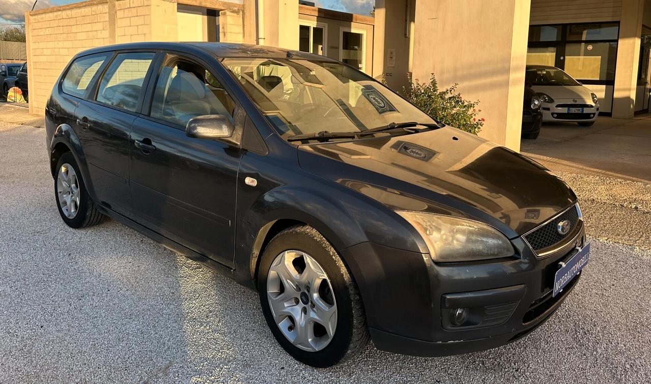 Ford 1.8 TDCi (115CV) S.W. 2007 Meccanica Perfetta