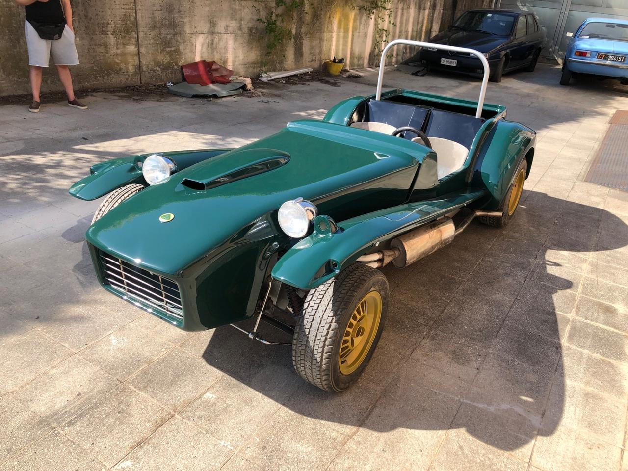 Lotus Seven BIALBERO PERMUTEE