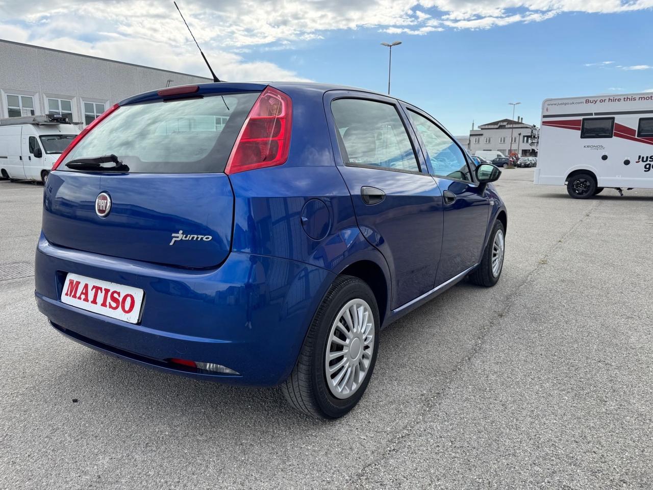 FIAT GRANDE PUNTO 1.2 Benz 5p 95000 km