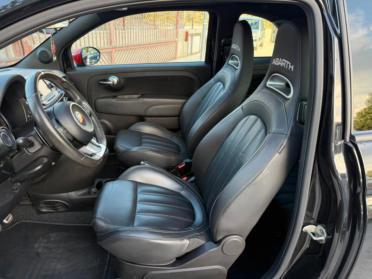 Abarth 595 145CV -MTA- TETTO-PELLE-NAVI