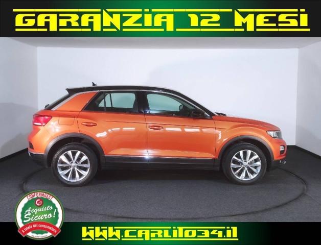 Volkswagen T-Roc 1.0 tsi Style 115cv