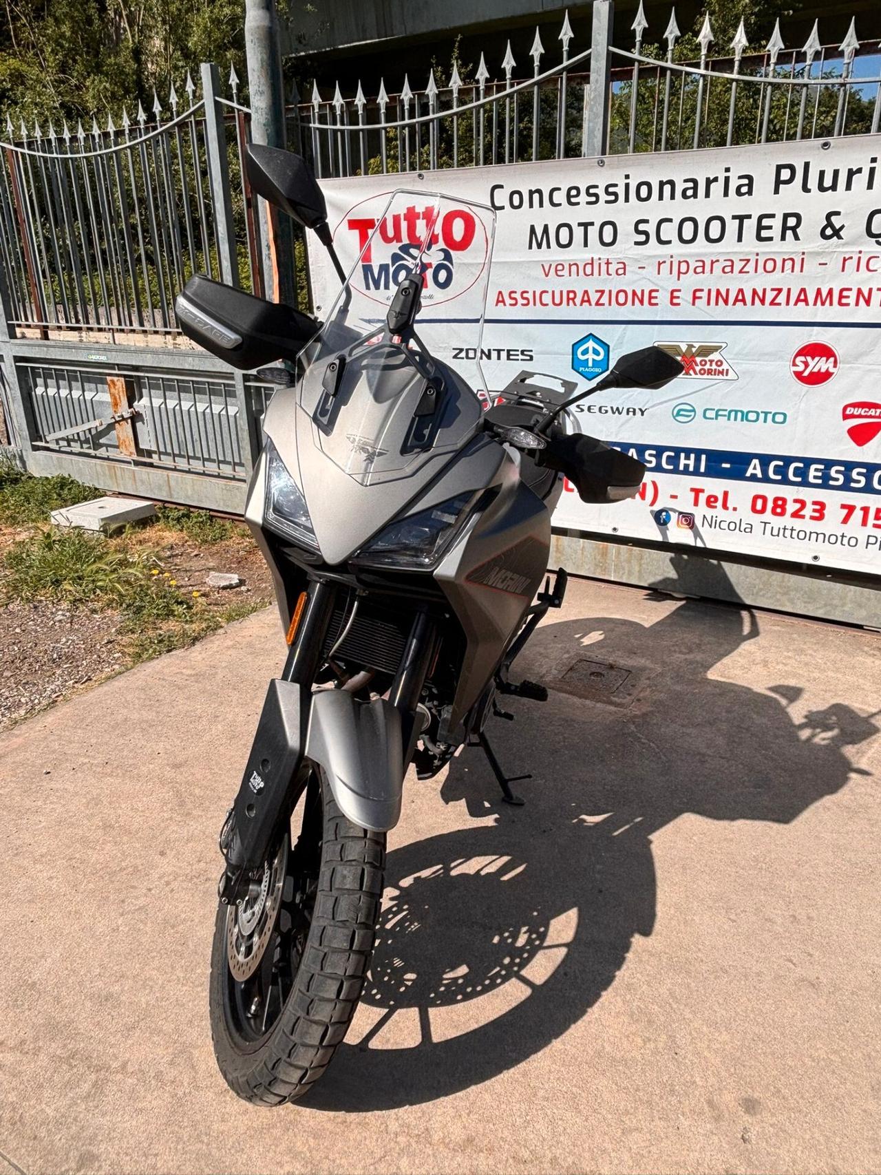 Moto Morini X-Cape 649