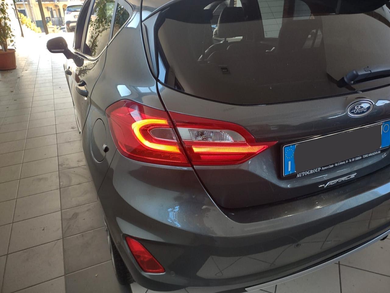 Ford Fiesta 1.0 Ecoboost autom. 5 porte Vignale