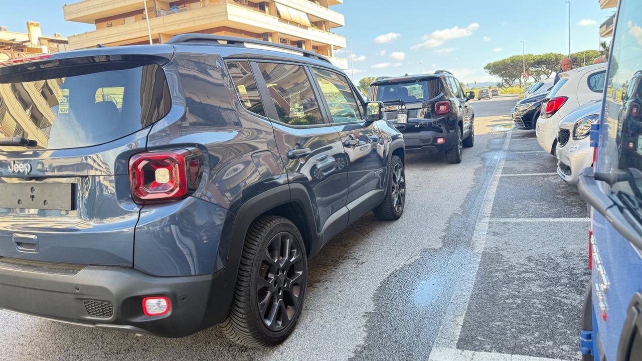 Jeep Renegade 1.5 Turbo T4 MHEV Renegade S EDITION FULL LED NAVIN KAMERA PELLE SEDILI ELETTRICI SEDILI RISCALDATI