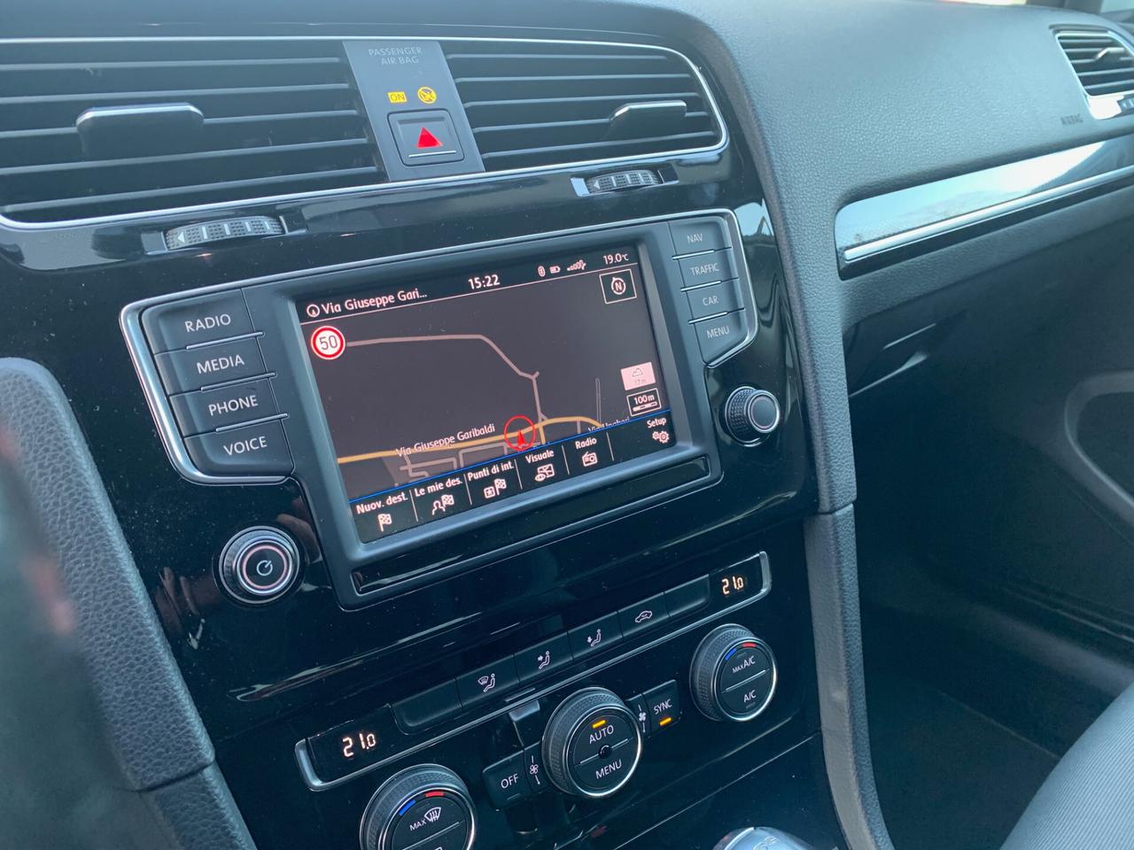 Volkswagen Golf 1.6 TDI 110 CV DSG 5p. Executive BlueMotion Technology