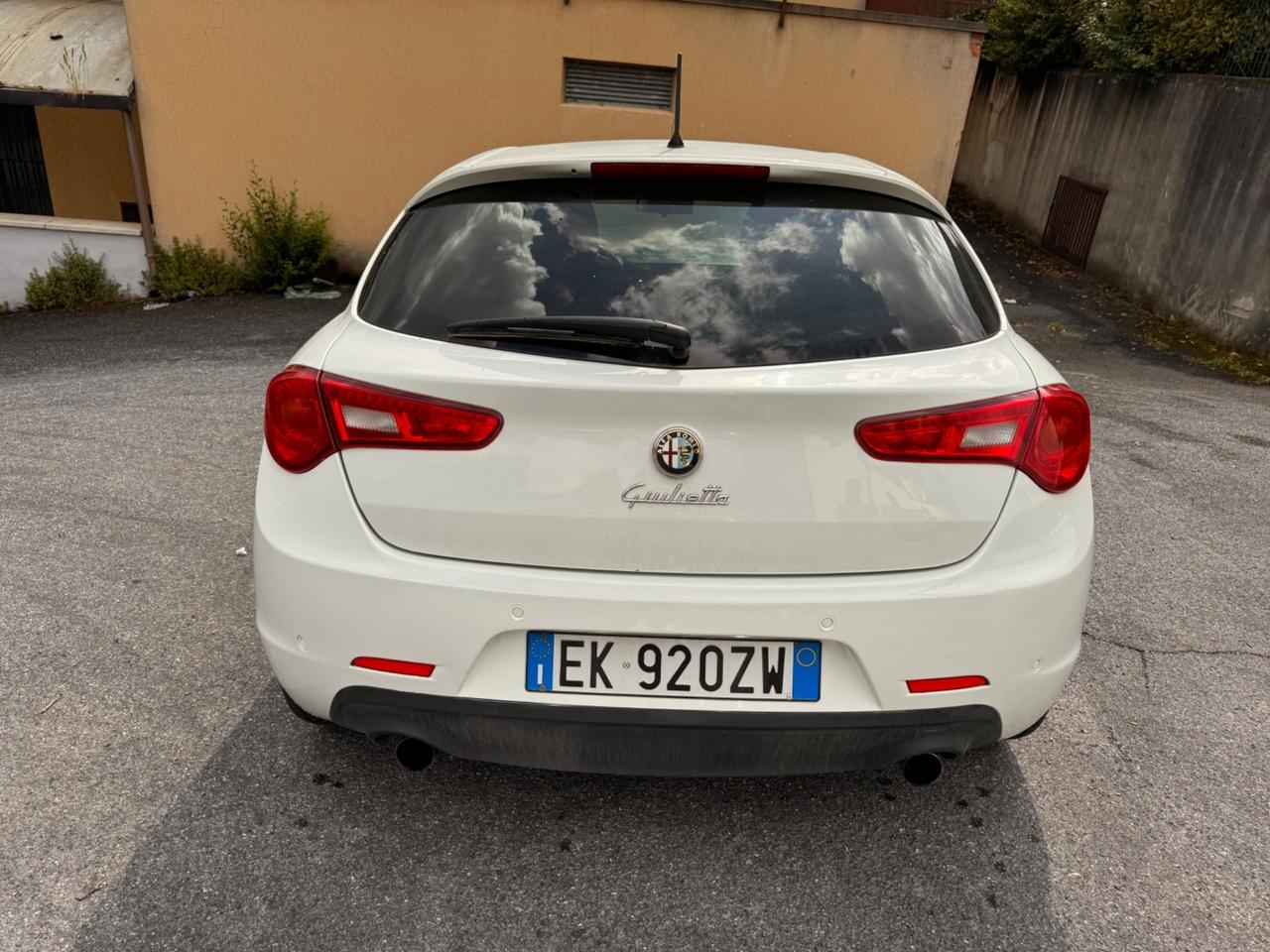 Alfa Romeo Giulietta 2.0 JTDm-2 140 CV Exclusive