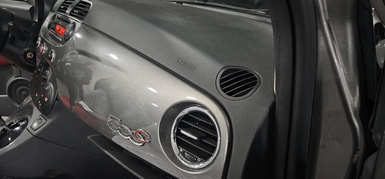 NUOVA FIAT 500C CABRIO LOUNGE 1.2 BENZ 69CV DUALOGIC EDITION
