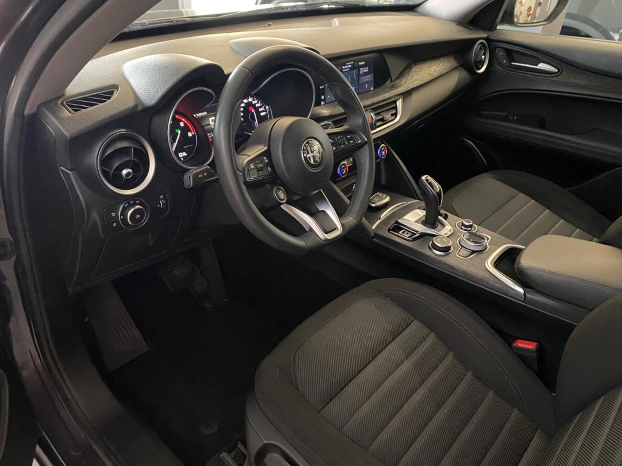 ALFA ROMEO STELVIO 2.2 160CV AZIENDALE UFFICIALE FIAT