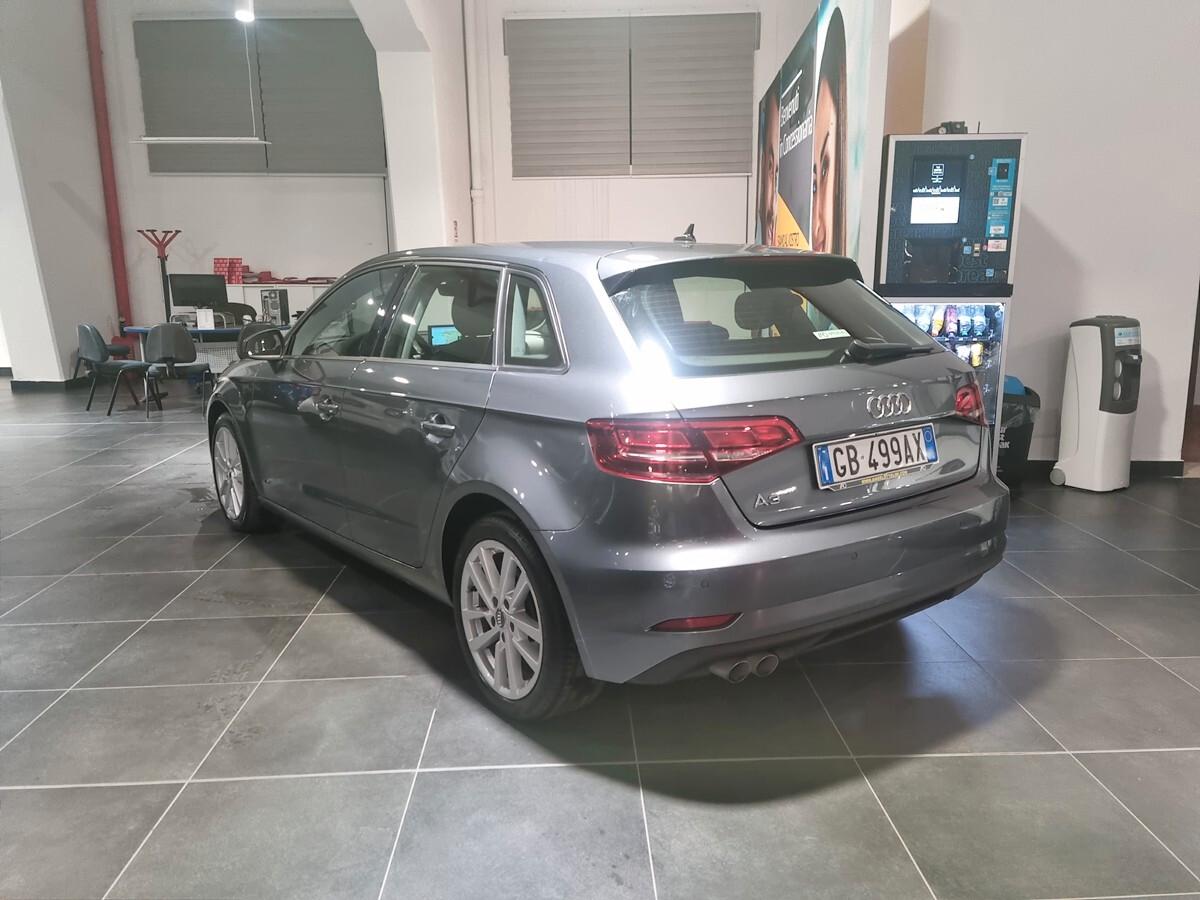 Audi A3 SPB 35 2.0 TDI AZIENDALE GARANZIA 5 ANNI