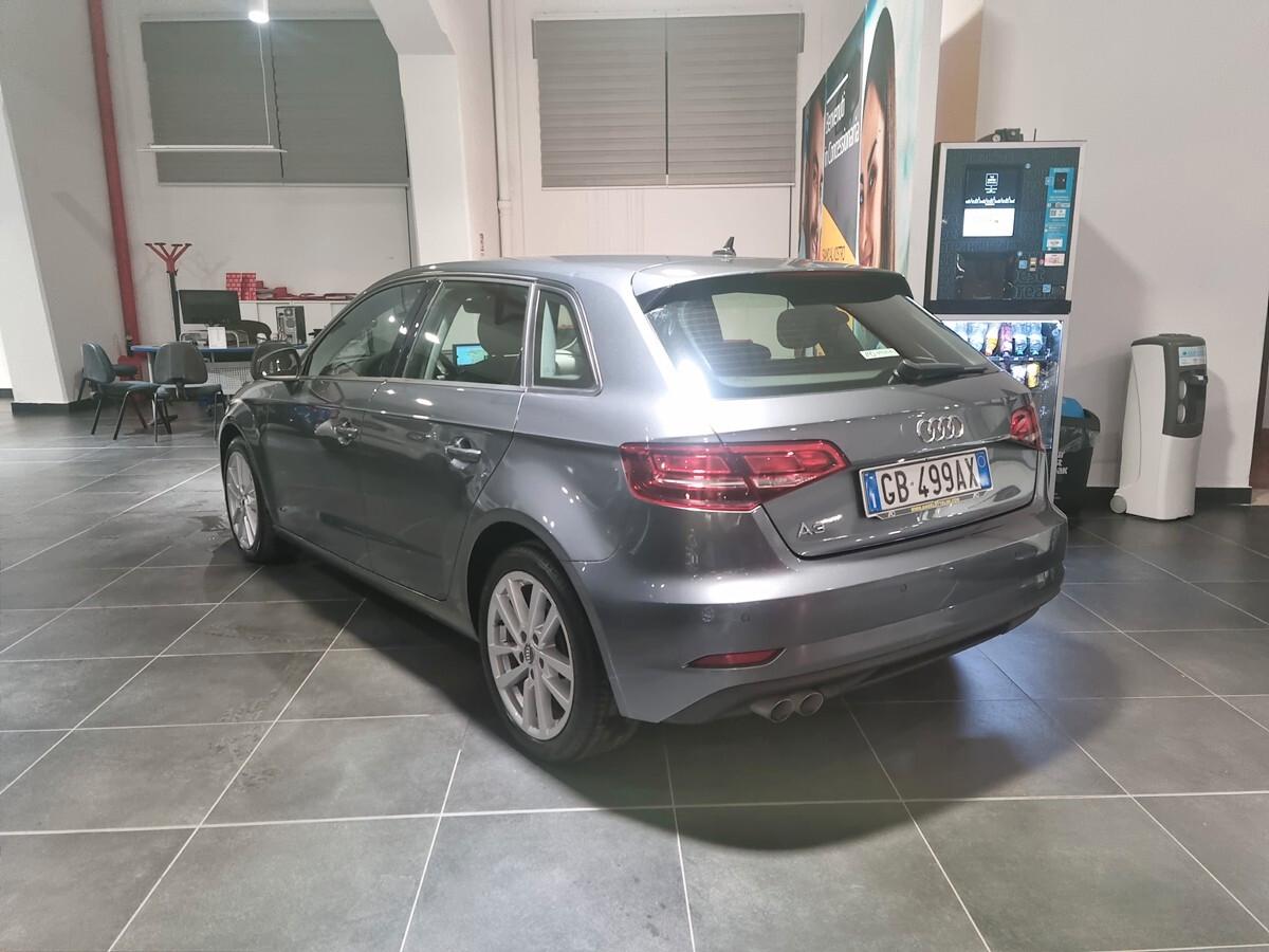 Audi A3 SPB 35 2.0 TDI AZIENDALE GARANZIA 3 ANNI