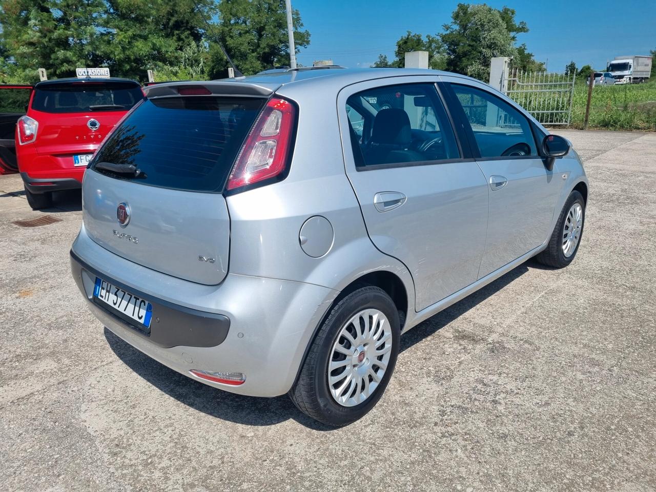 Fiat Punto Evo 1.2 8V 5 porte "neopatentati" gpl