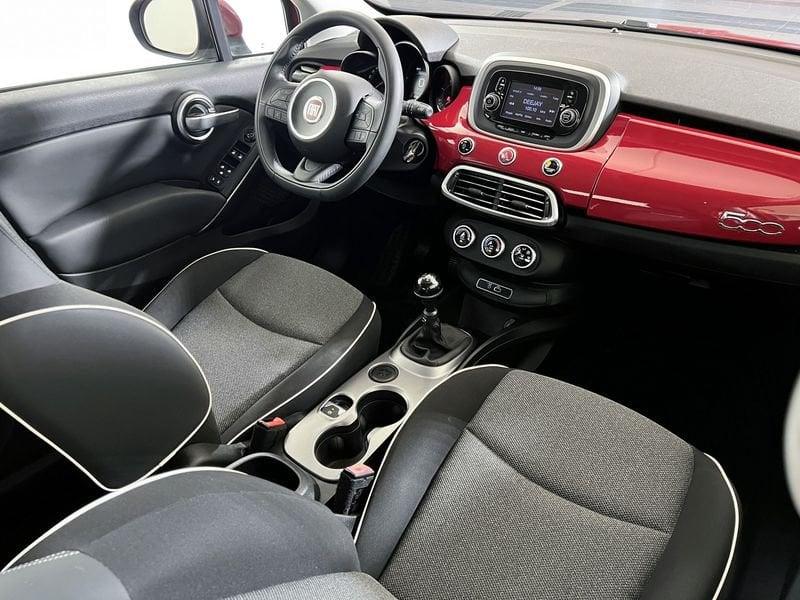 FIAT 500X 500X 1.3 mjt Pop Star 4x2 95cv my17