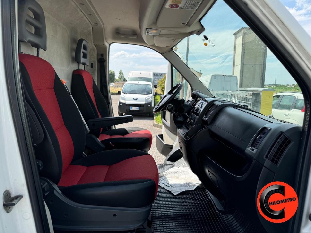 Fiat Ducato 33 2.3 MJT 130 CV ALLESTITO EX ENEL (PC-TN L1H1)SENSORI-POCHISSIMI KM!-PORTAPACCHI-