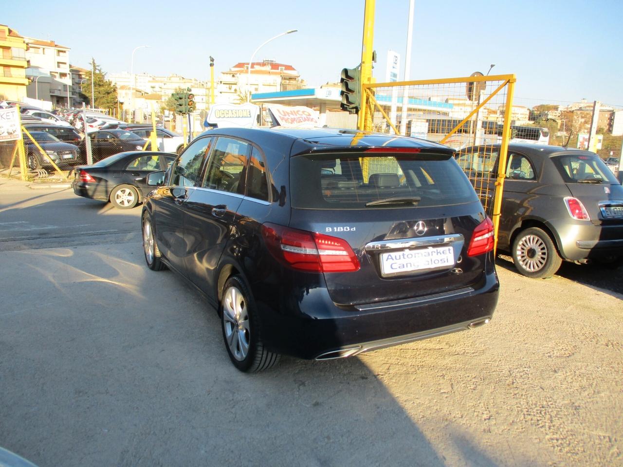 Mercedes-benz B 180 CDI GARANTITA 24 MESI 2017