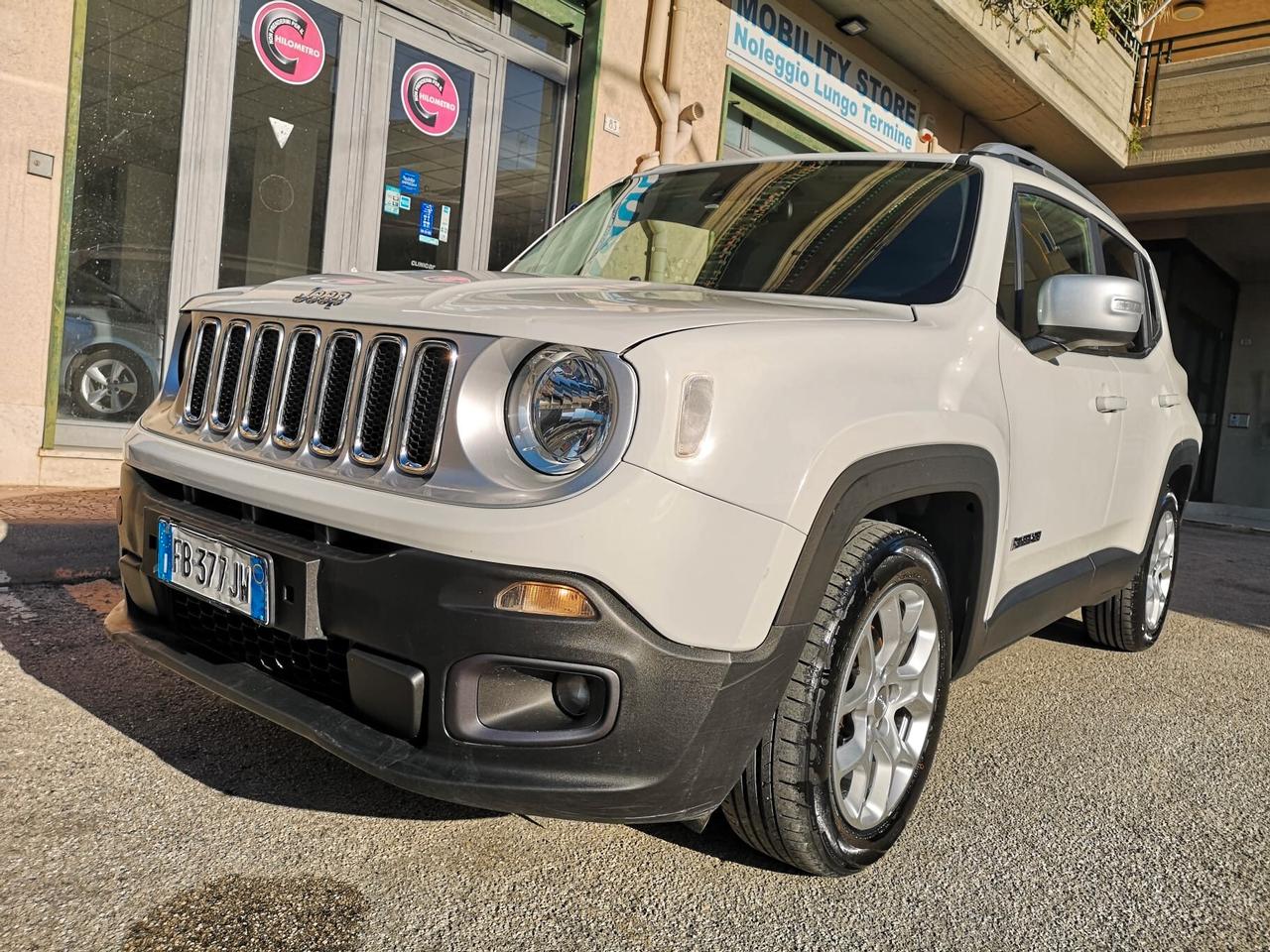 JEEP Renegade 1.6 Mjt 120CV Limited 2016