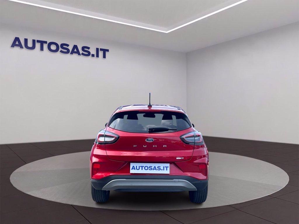 FORD Puma 1.0 EcoBoost Hybrid 125 CV S&S Titanium del 2023