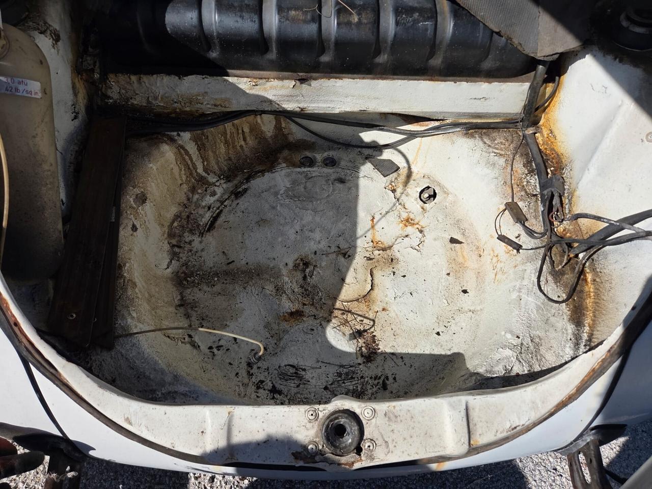 VW MAGGIOLONE CABRIO 1303 15D11 -PROGETTO DI RESTAURO -