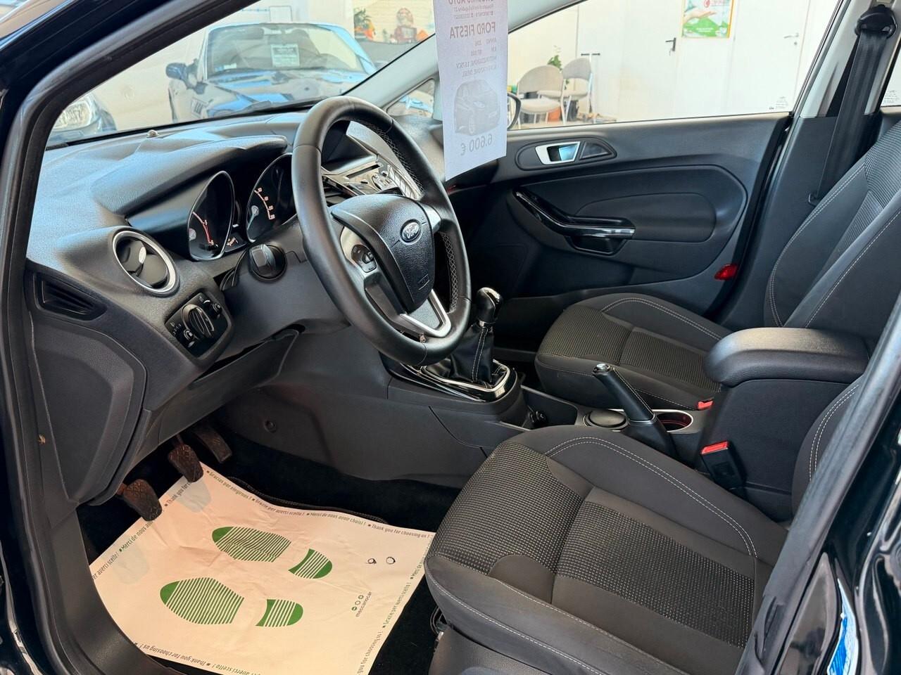 Ford Fiesta 1.5 TDCi 75CV 5 porte Black & White Edition