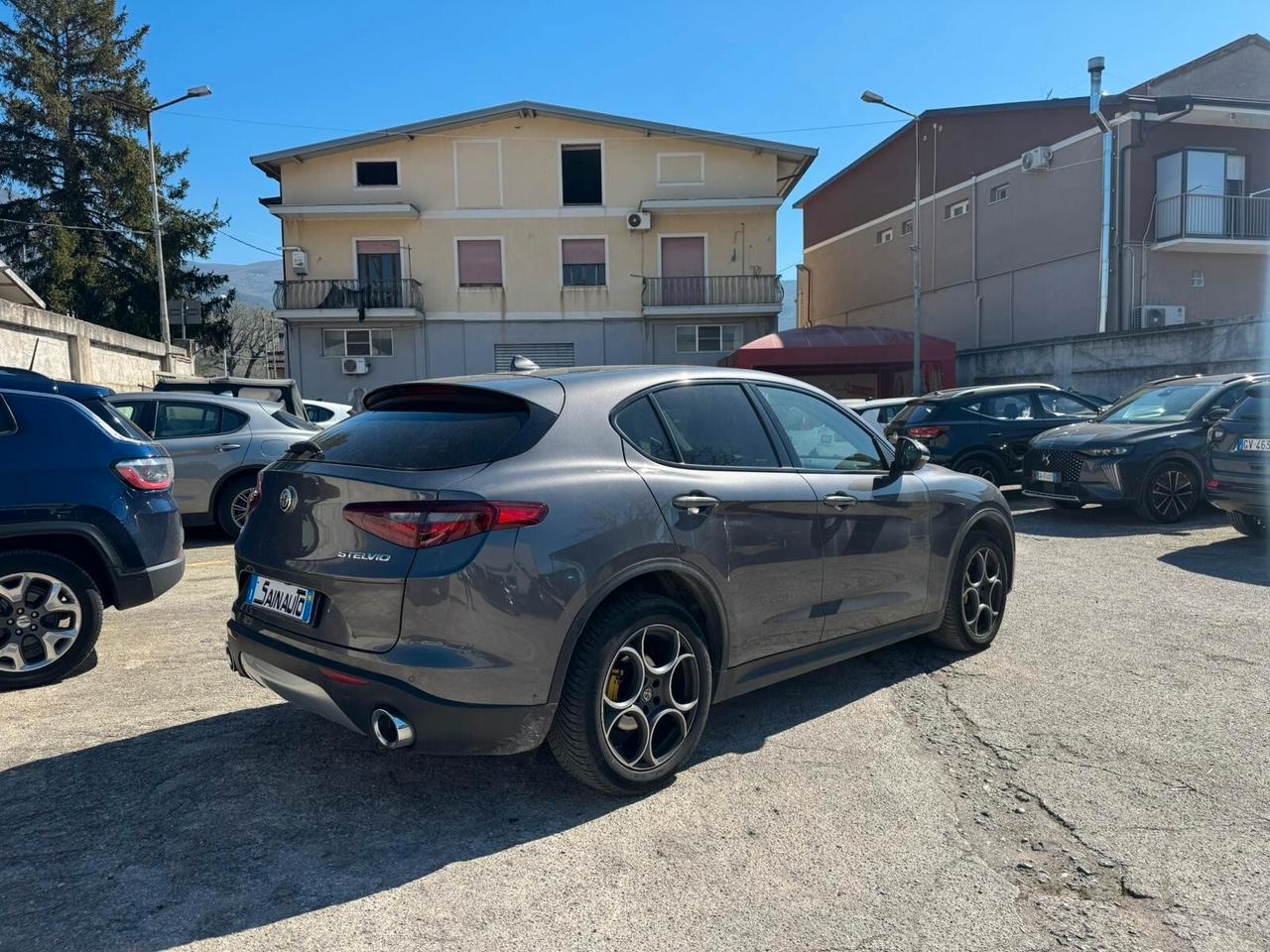 Alfa Romeo Stelvio 2.2 Turbodiesel 210 CV AT8 Q4 Executive Garanzia