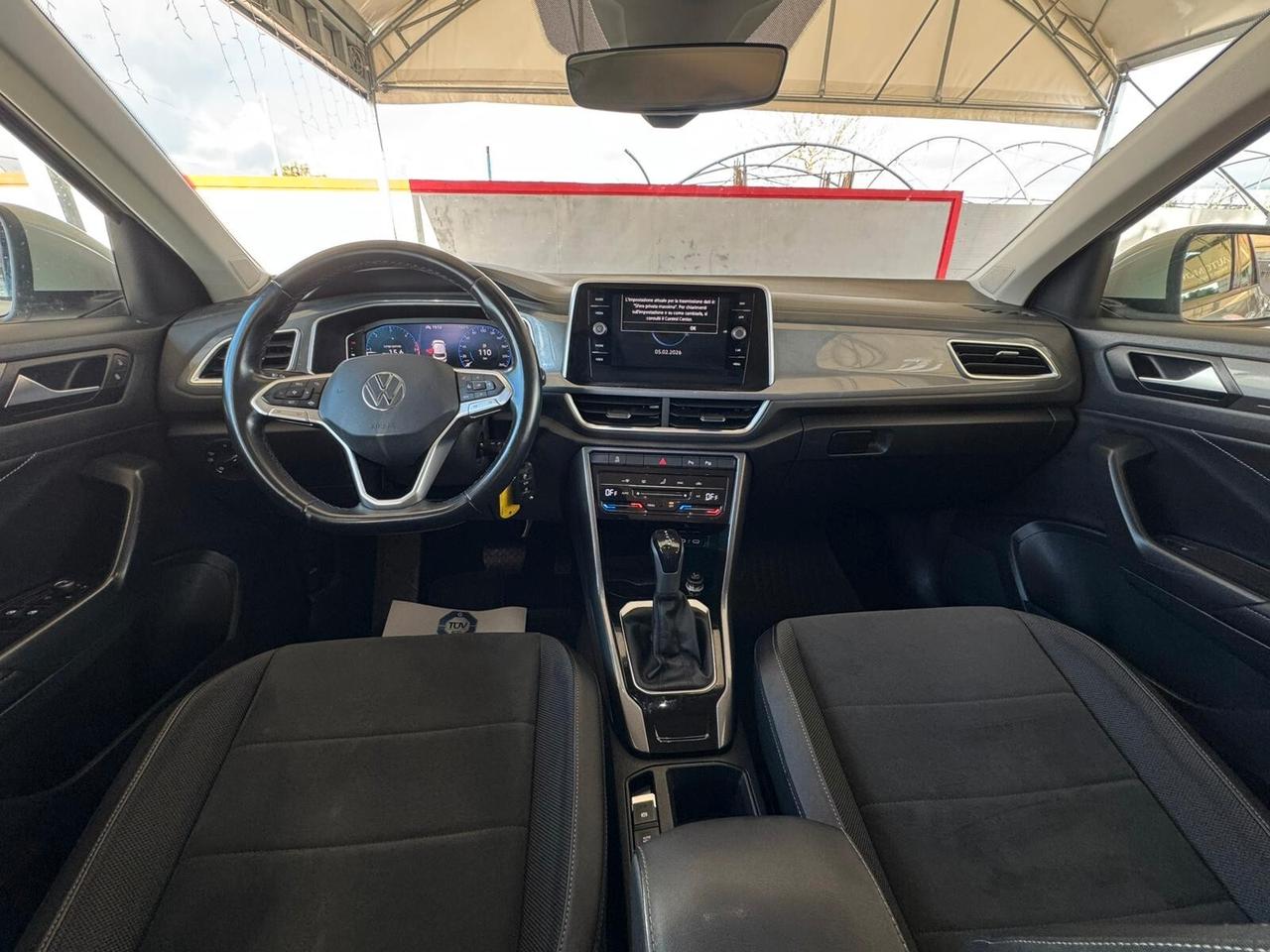 Volkswagen T-Roc 2.0 TDI SCR 150 CV DSG Life