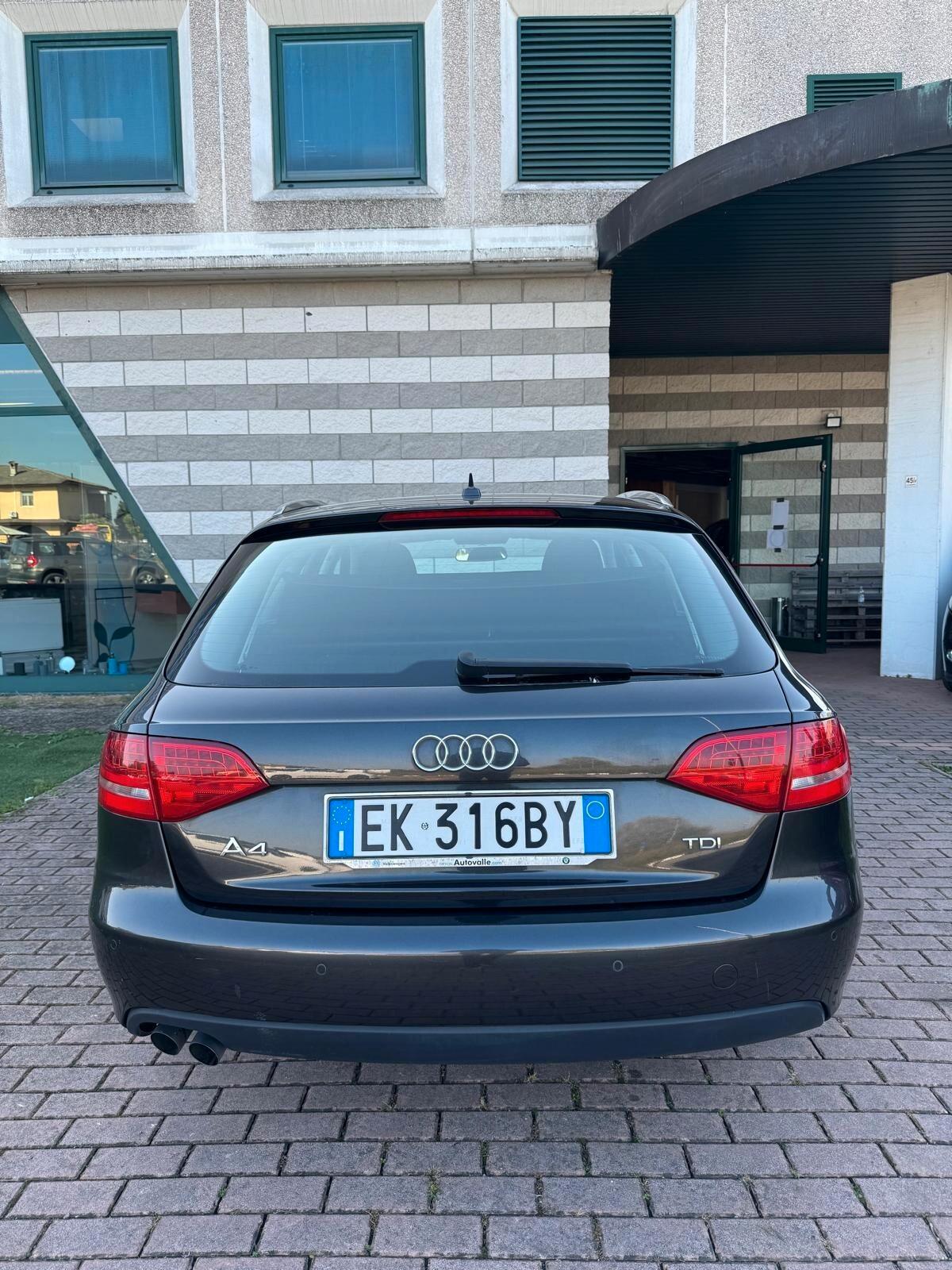 Audi A4 Avant 2.0 TDI 143CV F.AP. multitronic Advanced