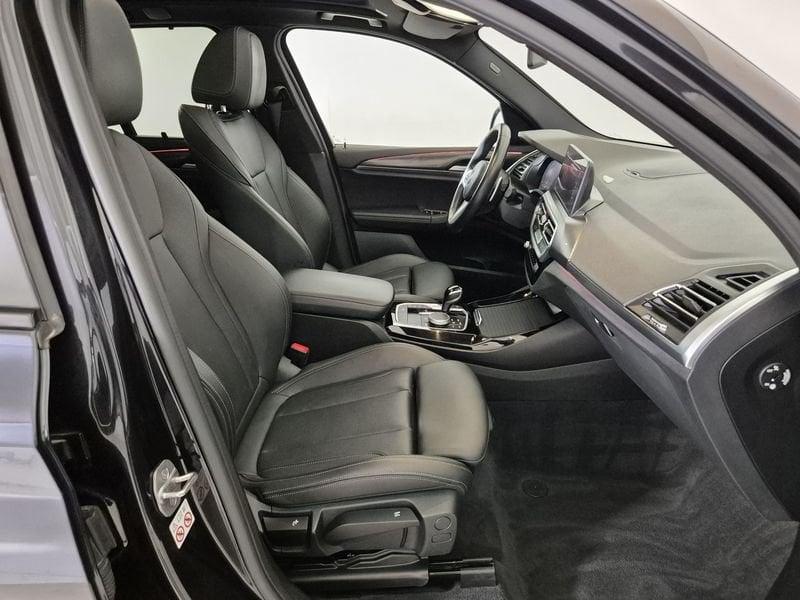 BMW X3 G01 2021 xdrive20d mhev 48V Msport auto